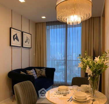 19th-Floor 2-BR 53 Sqm Condo At Hyde Sukhumvit 11, 300m To BTS Nana (ID 3073212)