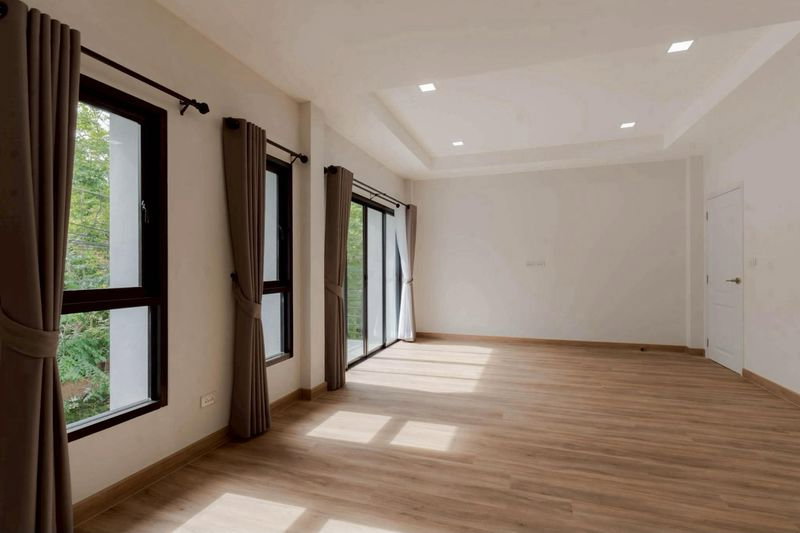 รูป 🏡 บ้านเดี่ยวพูลวิลล่า 2 ชั้น พร้อมสระว่ายน้ำส่วนตัว #พิกัดสันกลาง T. 063-6649056 - รูปที่ 15/20