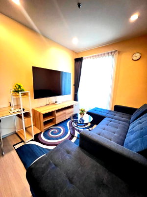 Condos for rent : PFD-08813 Condo for rent, Life Asoke Hype, special unit, fully furnished, ready to move in, location near MRT Rama 9 🏙️✨