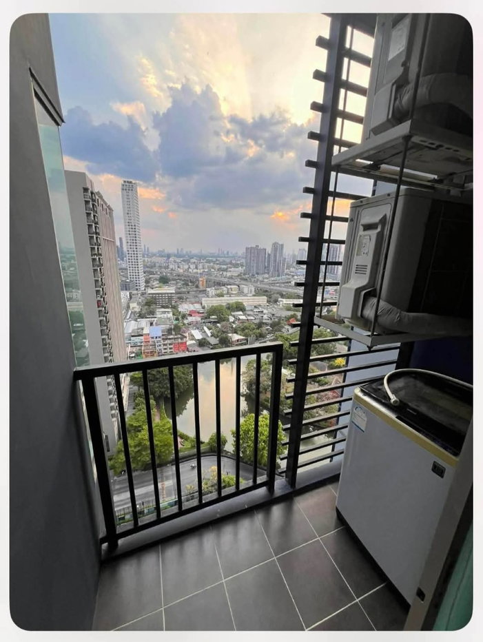 รูป The Base สุขุมวิท 77 | 1 นอน 30.35 ตร.ม. ชั้น 26 | **ค่าเช่า 13,500 บาท** นัดชม แอดไลน์ @property.ma - รูปที่ 6/7