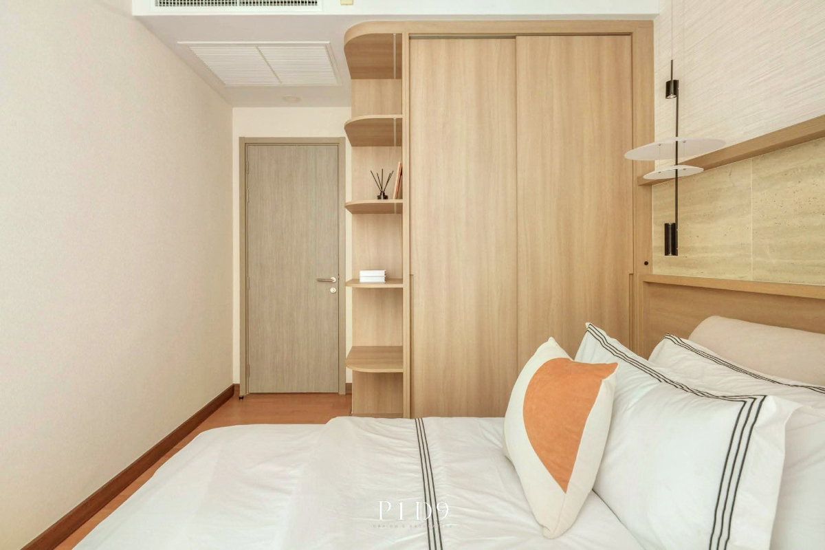 รูป ✨ 2 ห้องนอน บิ้วท์อินทั้งห้อง ใกล้ BTS Phromphong -Supalai oriental sukhumvit 39 ✨ - รูปที่ 6/12