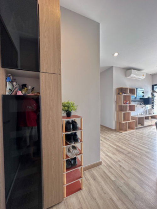 รูป รวมคอนโด 2 ห้องนอน🦊HunterCondo🦊นิชโมโม เจริญนคร - รูปที่ 13/25