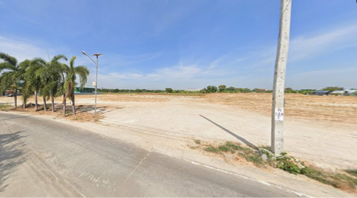 รูป 📢ที่ดินผังสีม่วง 15 ไร่ ถมแล้ว! บางนา-ตราด กม.22 พร้อมสร้างโรงงาน-คลังสินค้าทันที‼️ - รูปที่ 8/10