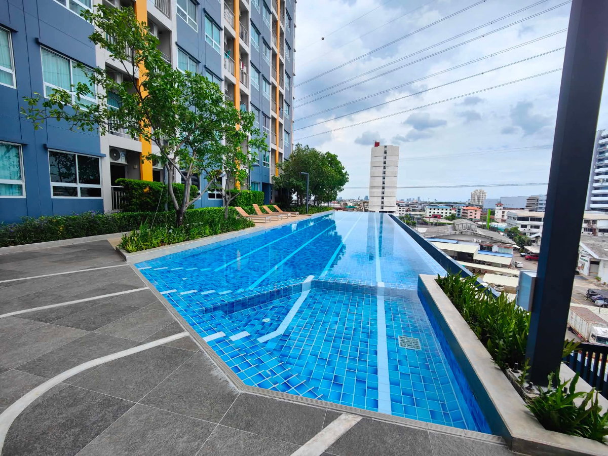 รูป Lumpini Ville พัฒนาการ – ศรีนครินทร์ | เริ่ม 8,500 บาท/เดือน | เฟอร์ครบ พร้อมอยู่ ห้องเงียบ เป็นส่วนตัว - รูปที่ 10/11