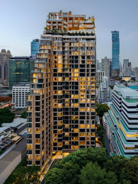 Wellness luxury residence in Silom, 2 bedroom 96 sqm. floor 6th