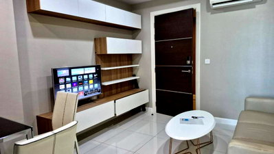 Condos for rent : 1 bedroom for rent at “The Metropolis Samrong“ Next to BTS Samrong