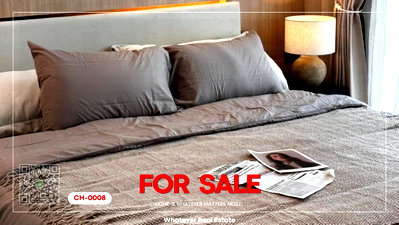 Condos for sale 700 Year Sports Arena Chiang Mai : Condo for sale: Wiang Ping Condo, newly renovated in Modern Homey style, near MAYA, fully furnished with appliances, ready to move in CH-8