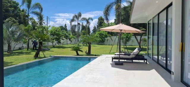 picture Brand new pool villa house for sale ! , Nampare , 11.9 mb. - 1/8