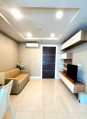 คอนโดให้เช่า : ให้เช่า 1 ห้องนอน  “The Metropolis Samrong“ (เดอะเมโทรโพลิส สำโรง), ติด BTS สำโรง