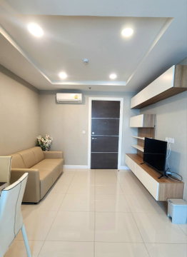 For rent 1 bedroom "The Metropolis Samrong" (Next to BTS Samrong)