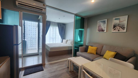 P-49531 📢 Condo for Rent in Bangna Zone Near BTS #Regent Home Bangna 1 Bed 1 Bath City View Line: @easythaihome 085-592-2897