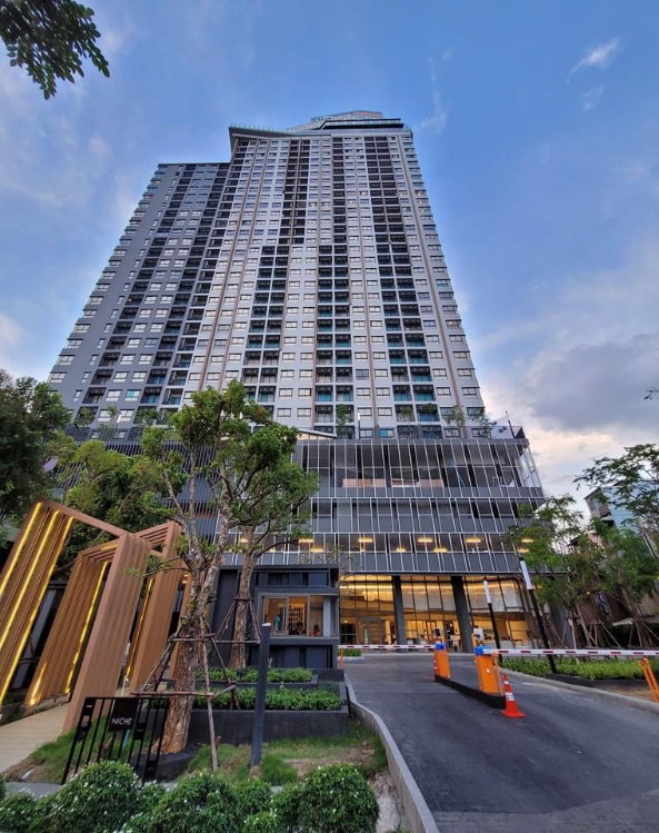 รูป 2 ห้องนอน🦊HunterCondo🦊นิช โมโน เจริญนคร - รูปที่ 14/14