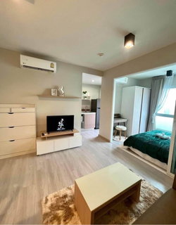 รูปภาพ [For Rent] คอนโด เทมโป ควอด สะพานใหม่ 〰️ ห้องใหญ่ เฟอร์นิเจอร์ครบ ใกล้BTS ✨