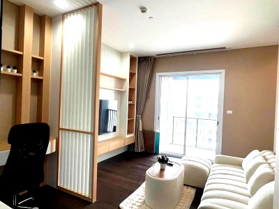 Condos for rent : The Saint Residence 2 bed 2 bathroom 64.2 sqm 40 floor 33000 thb 