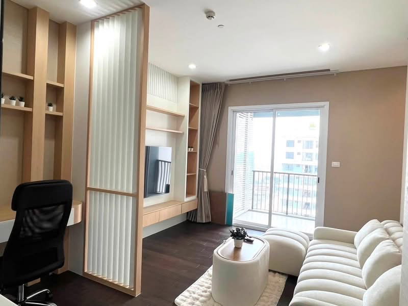 รูป (BB218) ให้เช่า The Saint Residence 2 ห้องนอน 2 ห้องน้ำ 64.2 ตรม ชั้น 40 ราคา 33000บาท - รูปที่ 1/20