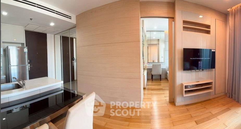 picture 1-BR Condo The Address Asoke, 34th-Floor, 100m to ARL Makkasan (ID 3105212) - 3/11