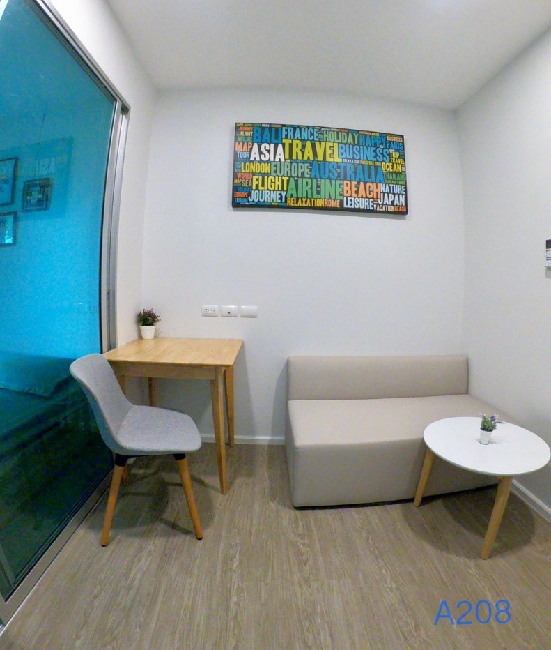 picture For Sell Condo HAPPY CONDO DONMUANG THE TERMINAL Building A, Floor 2, Room size 24 sqm - 3/12