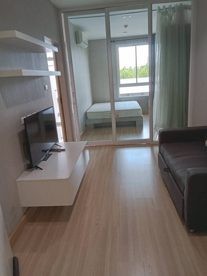 picture Please add Line only // 💞 V Space condo Pinthong 1, with washing machine and fully furnished. - 3/9