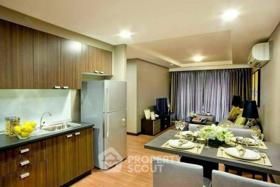 picture Well-Priced 2-BR Condo At Harmony Living Paholyothin 11, BTS Saphan Khwai (ID 2855411) - 3/7
