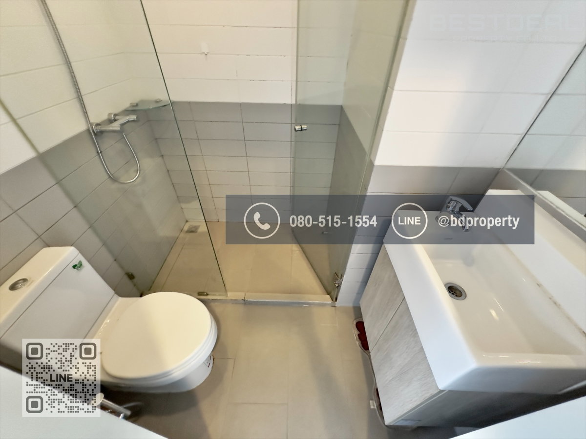 รูป Bestdeal ให้เช่า Studio 22ตรม.ราคา 13,500/เดือนเท่านั้น เฟอร์นิเจอร์และเครื่องใช้ไฟฟ้าครบ “IDEO MOBI RAMA 9” ใกล้MRT และ เซ็นทรัลพระราม 9 เพียง 80 ม. - รูปที่ 9/11