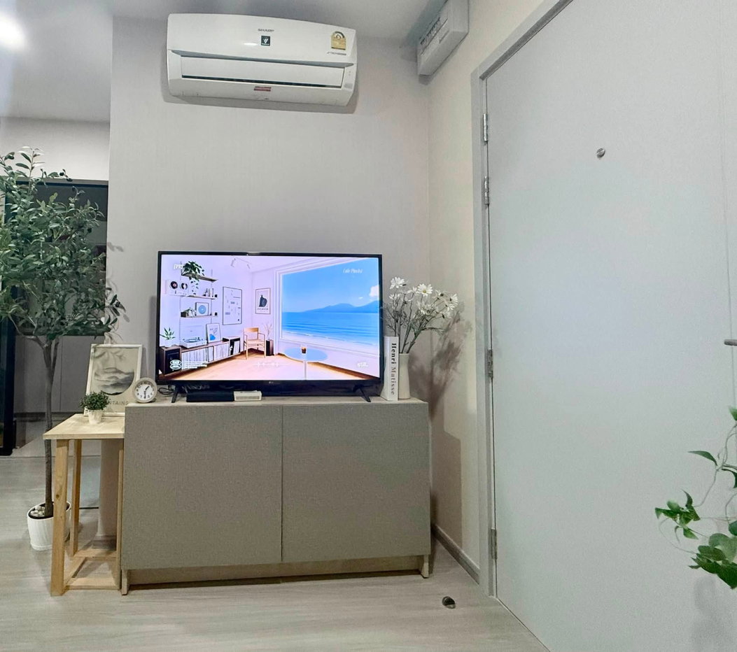 รูป ✨ Aspire Asoke–Ratchada ห้องใหม่ เพียง 3.15 ล้าน ใกล้ MRT พระราม 9 คุ้มทั้งอยู่เองและลงทุน 🏙️ - รูปที่ 7/14