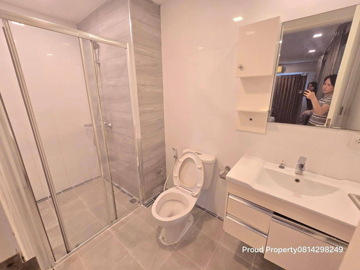 รูป คอนโดสไตล์ยุโรปหนึ่งเดียวในโคราช City link Condo ปล่อยเช่าถูกสุด 9,000 บาท/เดือน ขนาดห้อง 38 ตรม. คุ้มมาก - รูปที่ 5/6