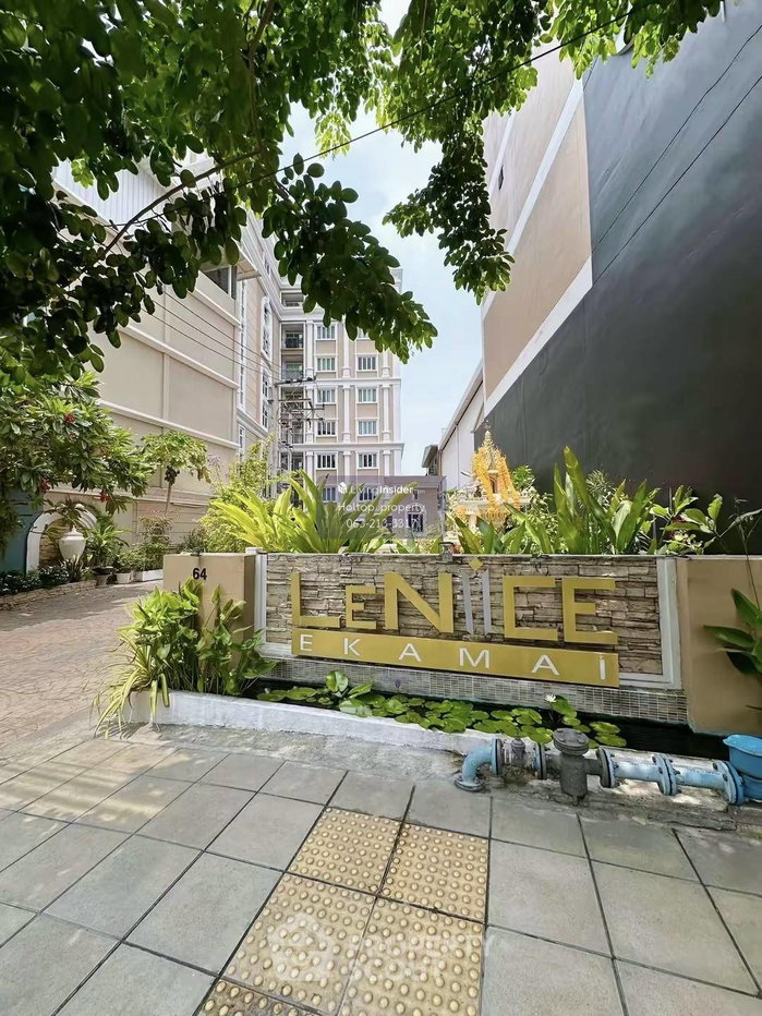picture 40 Sqm 1-BR Condo For Rent At Le Nice Ekkamai, BTS Ekkamai (ID 2911416) - 9/9