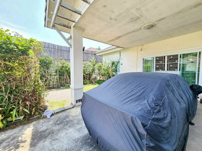 รูป 🏡 ขายบ้านพร้อมอยู่ ทำเลดี หางดง เชียงใหม่ ในโครงการทิพย์ภิรมย์ ในดีญ่าวาเลย์ T. 063-6649056 - รูปที่ 5/15