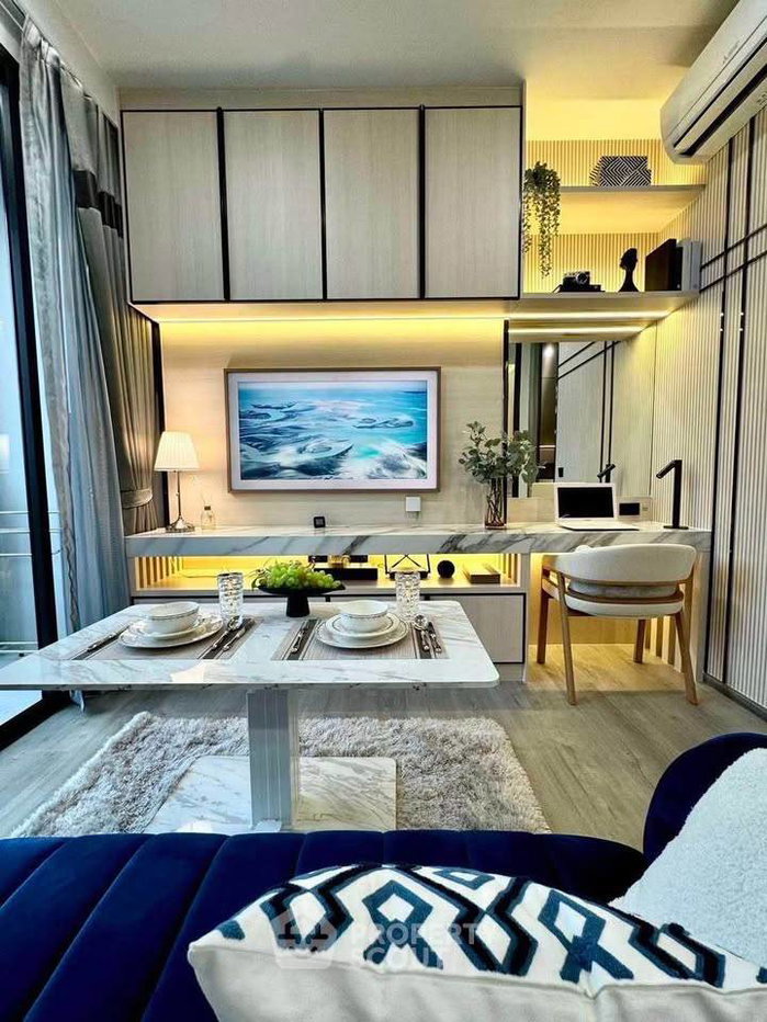 รูป คอนโด 1 ห้องนอน The Address Siam-Ratchathewi ชั้น 23 ใกล้ BTS ราชเทวี 100 ม. (ID 3103480) - รูปที่ 2/8