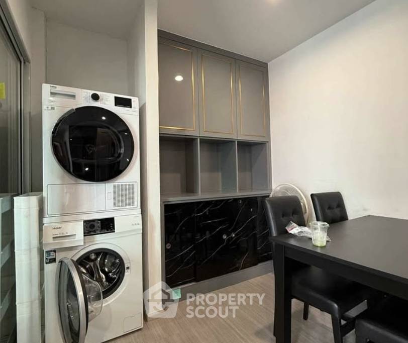 รูป ราคาดีน่าเช่า 2 ห้องนอน 74 ตร.ม. The Parkland Phetkasem 56 ใกล้ MRT หลักสอง 80 ม. (ID 3091984) - รูปที่ 4/5
