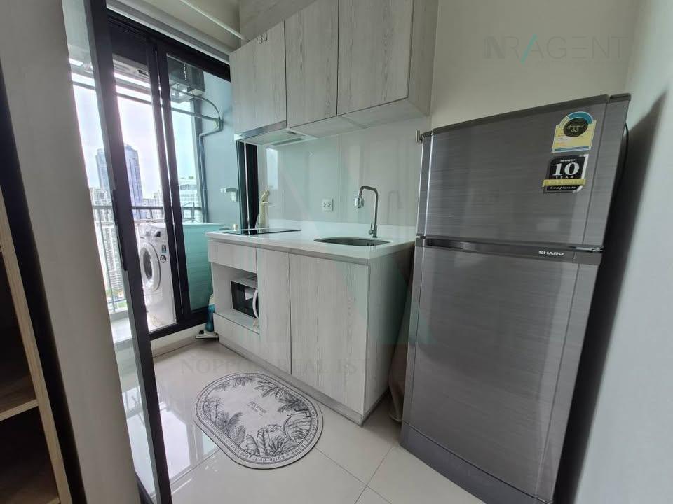 รูป 🔺 ขายคอนโด ไลฟ์ อโศก อาคาร 1 ชั้น 33 สตูดิโอ ขนาด 24 ตรม ใกล้ MRT เพชรบุรี - รูปที่ 2/8