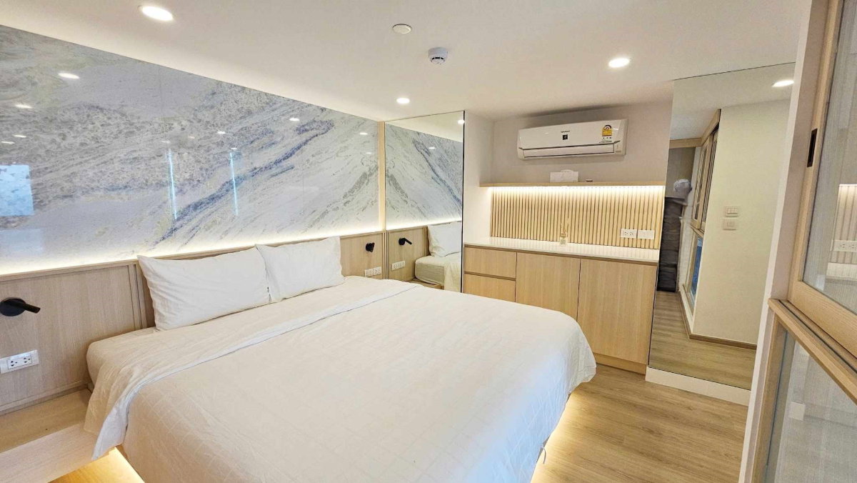 รูป รวมคอนโด 2 ห้องนอน🦊HunterCondo🦊ไลฟ์ พระราม 4 - อโศก - รูปที่ 3/10