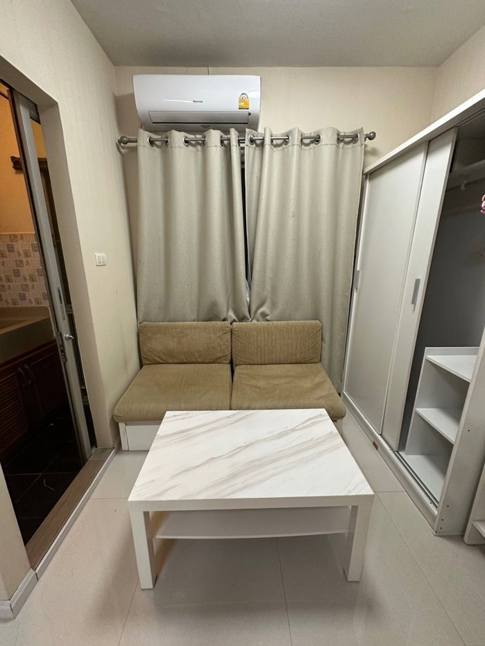 picture Condo for rent, Aspace Asoke-Ratchada, 31sq m, near MRT Rama 9 subway station. - 4/9