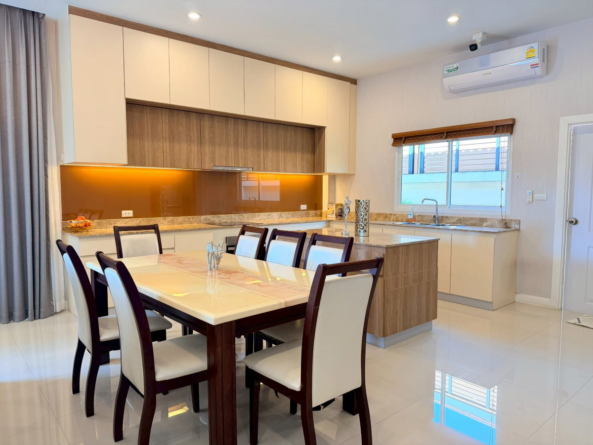 รูป 🏡 ขาย บ้านเดี่ยวพูลวิลล่าหลังมุม พร้อมเข้าอยู่ - รูปที่ 6/12