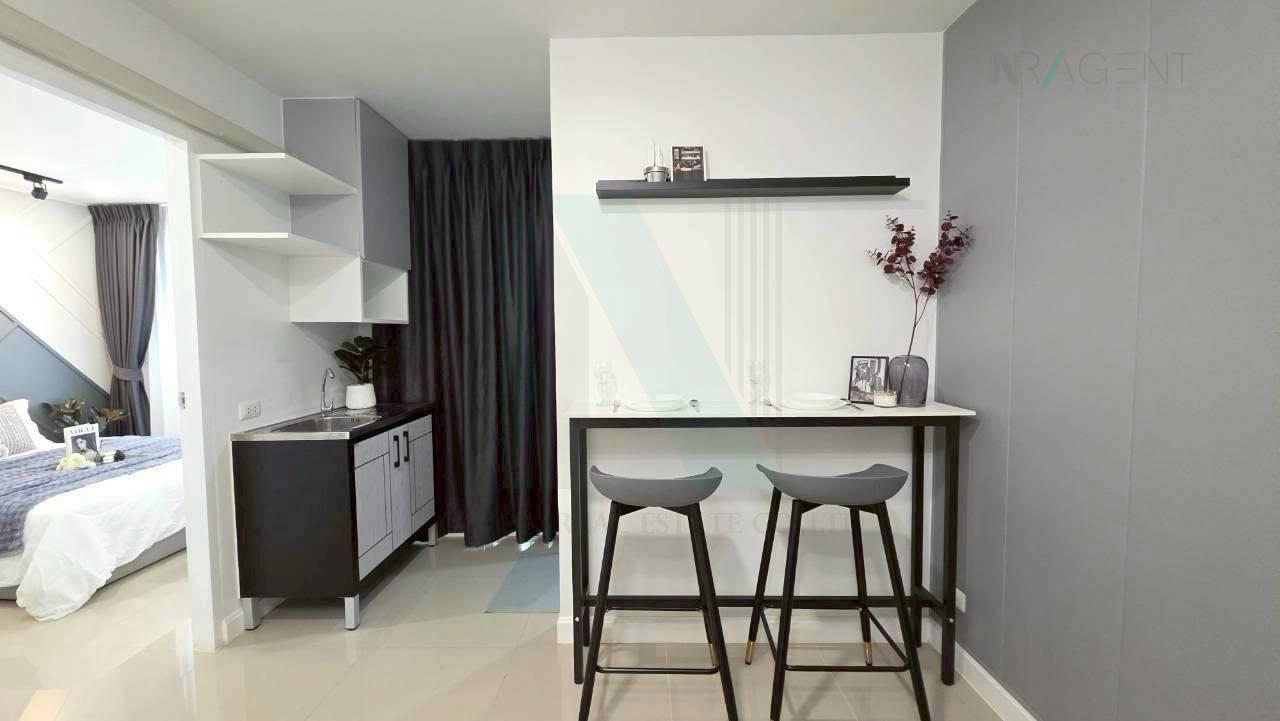 รูป 🎉 ขายคอนโด พฤกษาธานี ฟิฟ คอนโดเทล อาคาร B ชั้น 3 1 ห้องนอน ขนาด 29 ตรม ใกล้ โลตัส อ่อนนุช 80 - รูปที่ 7/8