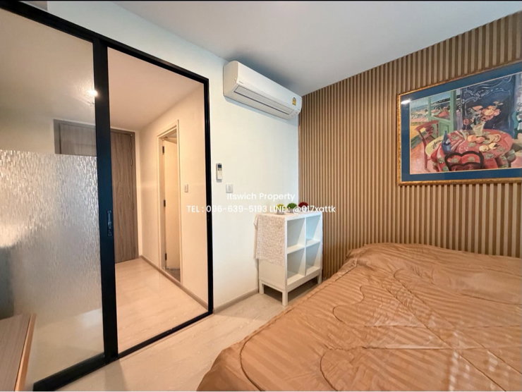 รูป [For Rent] คอนโด ไนท์บริดจ์ พหลโยธิน อินเตอร์เชนจ์ 〰️ Studio ไวบ์ดีมาก พร้อมเข้าอยู่ได้เลย 🌳 - รูปที่ 4/10