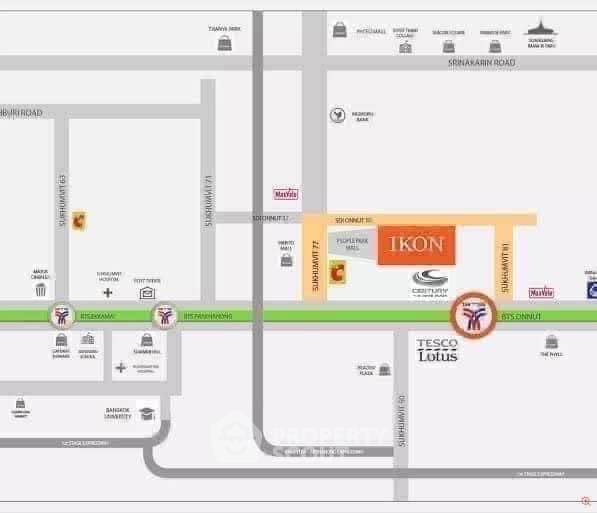 picture Well-Priced 2-BR Condo At Noble Be 33, 28th Floor Near BTS Phrom Phong (ID 3103449) - 25/25