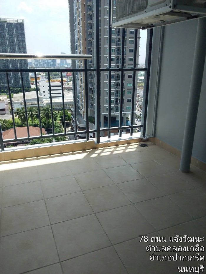 รูป #b4946 18/7/69 ให้เช่า Supalai City Resort Chaengwattana📲📢สอบถาม ld line @condoboy - รูปที่ 3/7