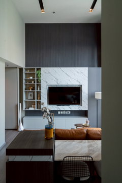 ขายคอนโด The Reserve Phahol-Pradipat | Rare Loft ห้องมุม วิวสวน เพดานสูง