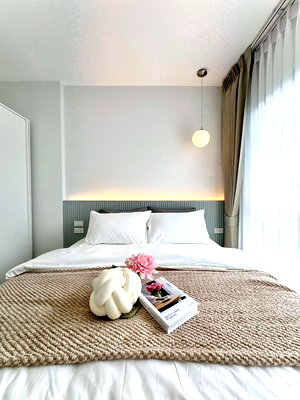ขายคอนโด :  ขายด่วน! คอนโดแต่งใหม่ ออริจิ้น พระราม 2 | ห้องใหญ่ ชั้นสูง ราคา1.29 ล้าน ฟรีโอน!