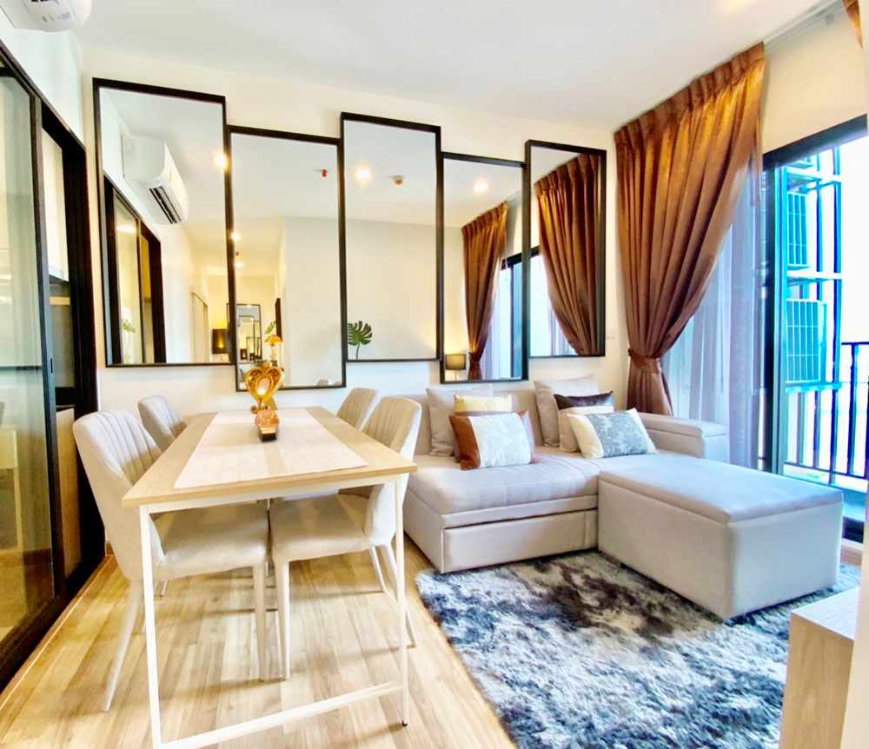 รูป 2 ห้องนอน🦊HunterCondo🦊นิช โมโน เจริญนคร - รูปที่ 4/14