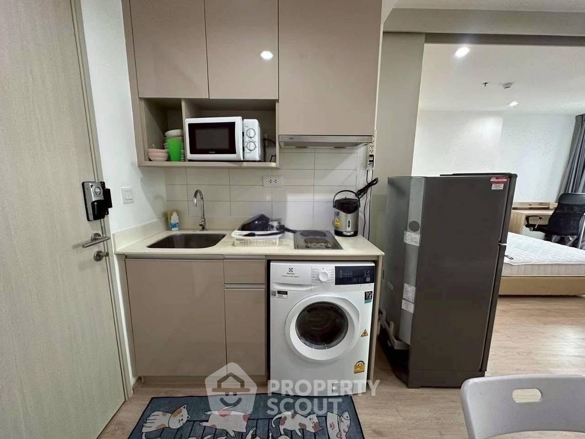 picture 1-BR 35 Sqm On 27th Floor, Ideo Q Chula Samyan, 400m to MRT Sam Yan (ID 2912524) - 2/5