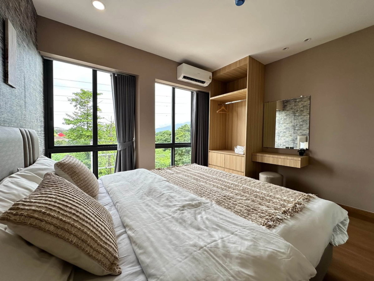 รูป 🎯🏢 ขายด่วน! คอนโดใหม่ Su Condo เชียงใหม่ | ใกล้สนามบิน | ฟรีเฟอร์นิเจอร์และเครื่องใช้ไฟฟ้า | พร้อมเข้าอยู่ ✨ - รูปที่ 9/25
