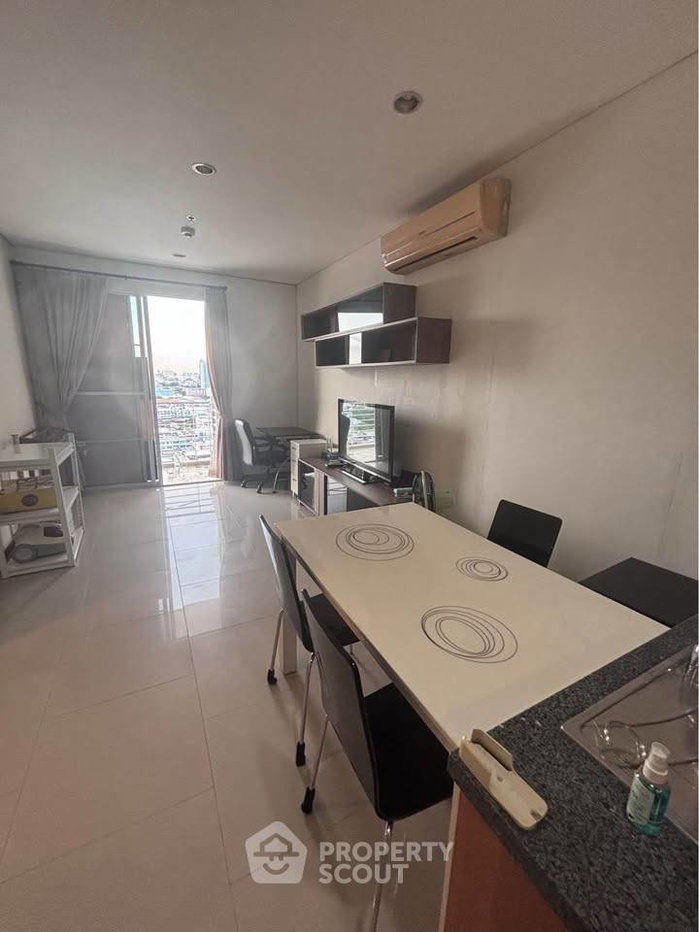 picture 1-BR 55 Sqm High-Floor Condo At Villa Sathorn, 100m To BTS Krung Thon Buri (ID 3107985) - 5/10