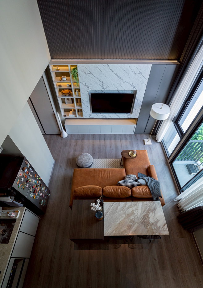รูป ขายคอนโด The Reserve Phahol-Pradipat | Rare Loft ห้องมุม วิวสวน เพดานสูง - รูปที่ 4/12