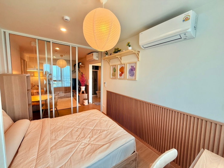 รูป 📍 Terra Residence ✨️ห้องใหม่มือ 1 ห้องมุม✨️ - รูปที่ 6/30