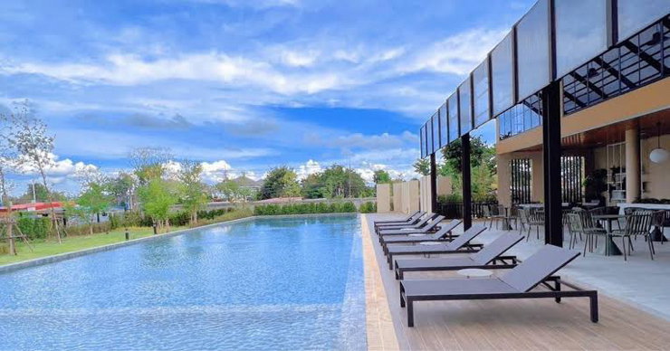 picture Twin house for rent Gloden Prive Panus-Amata project. - 2/9