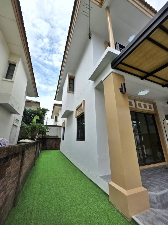 รูป ขายบ้านแฝด 2 ชั้น 35 ตรว. เอโทล บาหลี บีช อ่อนนุช-ลาดกระบัง รีโนเวทพร้อมเข้าอยู่ - รูปที่ 7/10