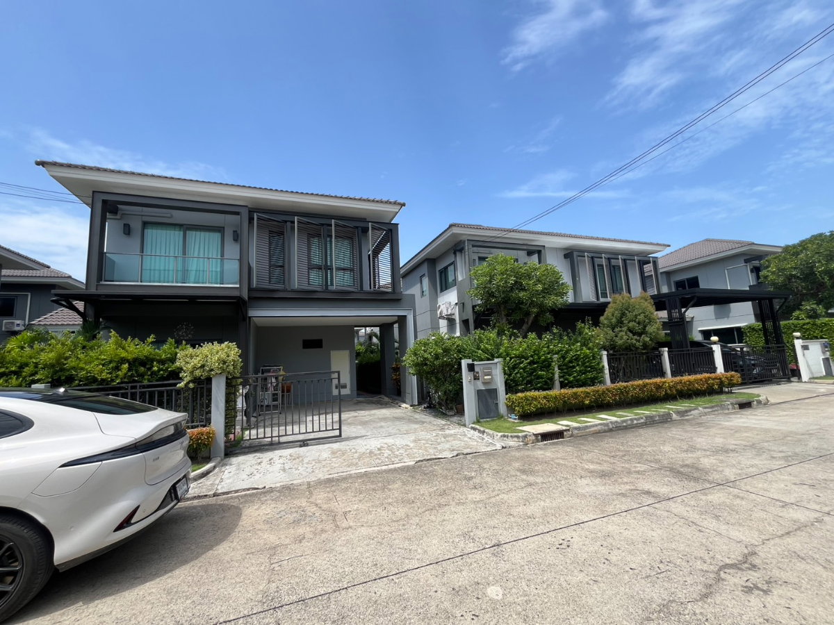 รูป BL150|บ้านเดี่ยว 2 ชั้น โครงการ เซนโทร ราชพฤกษ์ - แจ้งวัฒนะ ใกล้ Central แจ้งวัฒนะ (ราคา 4,690,000 บาท ) - รูปที่ 10/12