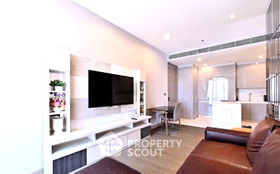 คอนโดให้เช่า : คอนโด 2 ห้องนอน The Esse At Singha Complex ใกล้ MRT เพชรบุรี 100 ม. (ID 2678173)